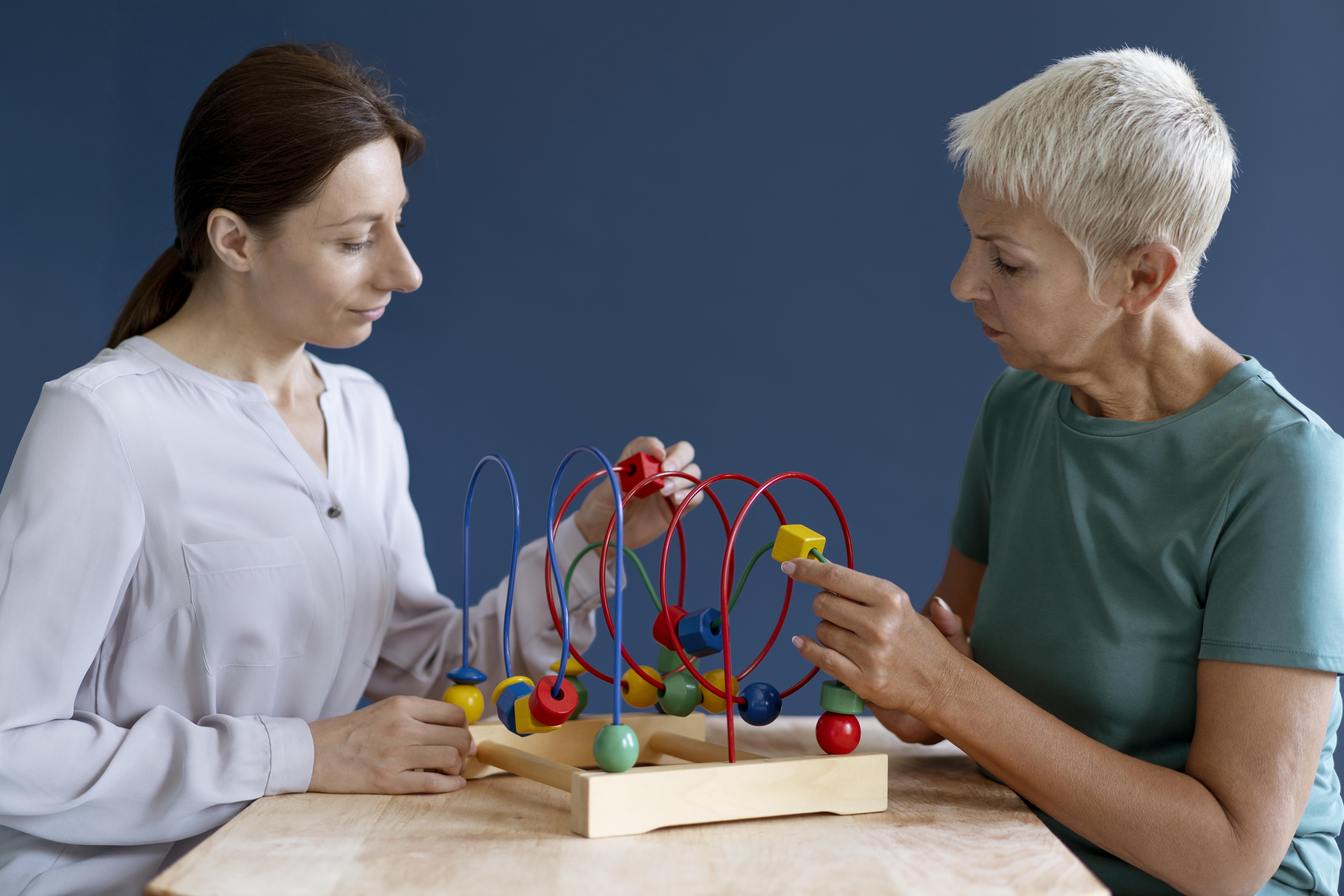 Neurological rehabilitation session
